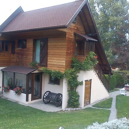 Romantic Studio Vacances Лабарош Екстер'єр фото
